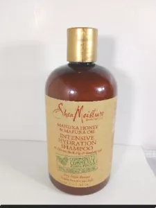 Shea Moisture Manuka Honey Intensive Hydration Shampoo 13oz "Free Shipping" - Picture 1 of 4