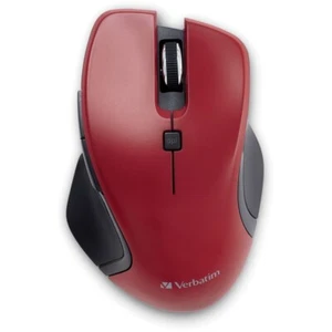 Verbatim Americas Llc 70246 Wireless Blue Led Mouse Usb-C Red - Picture 1 of 4