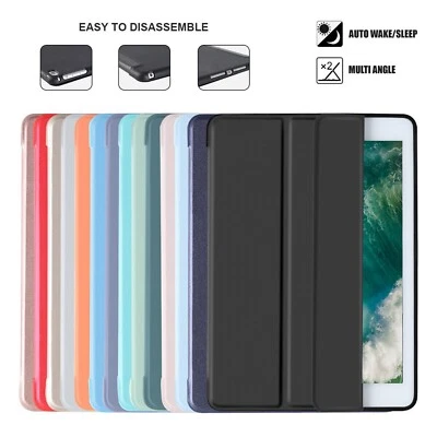 For iPad 7th/8th/9th Generation Air Mini Shockproof Smart Flip Stand Case Cover - Image 1 of 4
