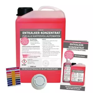 3 L Entkalker Konzentrat, Indikator, Kaffeevollautomaten, Amidosulfonsäure - Bild 1 von 5