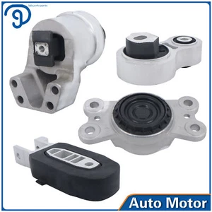 For 2016-18 Lincoln MKX 3.7L/2013-16 MKZ 3.7L AUTO Motor & Trans Mount 4pc - Picture 1 of 13