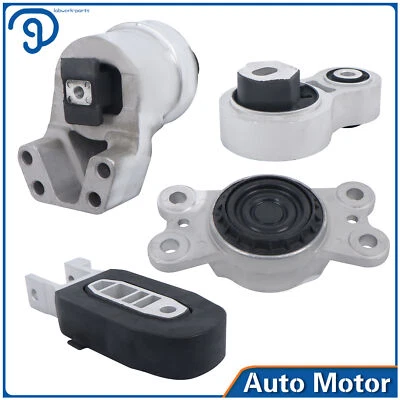 Para Lincoln MKX 2016-18 3,7 L/2013-16 MKZ 3,7 L AUTO motor y montaje de transmisión 4 piezas Foto 1 de 4