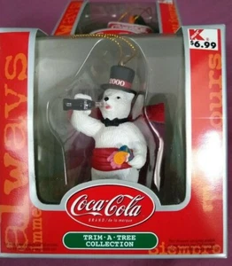 Coca-Cola Trim A Tree Collection Christmas ornament MIB - Picture 1 of 12