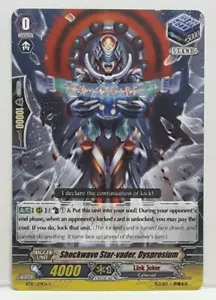 Bushiroad Cardfight Vanguard Shockwave Star-vader, Dysprosium BT17/129EN C - Picture 1 of 2