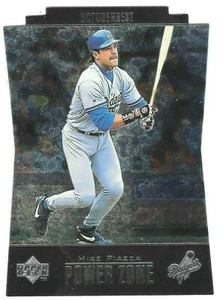 Mike Piazza 1998 Upper Deck Special F/X Power Zone Power Driven Card# PZ-3 - Picture 1 of 4