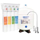 AQUAVI 4-Stage Under Sink Reverse Osmosis Water Filtration System