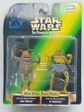 Star Wars JOH YOWZA & SY SNOOTLES figures Power of the Force Max Rebo Band Pair