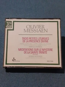 MESSIAEN - TROIS PETITES LITURGIES DE LA PRESENCE DIVINE. COURAUD. 2 CD ERATO - Foto 1 di 2