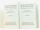 Dubbels Taschenbuch für den Maschinenbau Hrsg. Sass, F . und Bouche', Ch.: