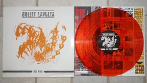 Bullet LaVolta ‎– Dead Wrong   Orange Translucent vinyl  + orig. innerbag - Picture 1 of 12
