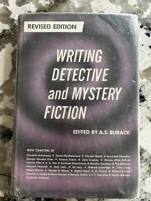 Writing Detective and Mystery Fiction by A.S. Burack revised edition hardcover - Image 1 of 3