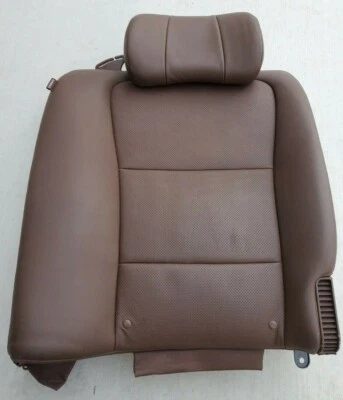 2014 2015 2016 HYUNDAI EQUUS ULTIMATE RIGHT REAR PASSENGER SEAT LEATHER SADDLE - Image 1 of 4