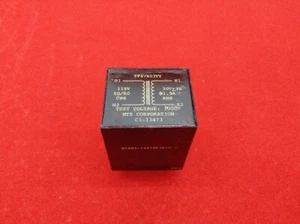 MTE CORPORATION. C1-13473. TF4VX03YY TRANSFORMER. TEST VOLTAGE : 1000V - Picture 1 of 2