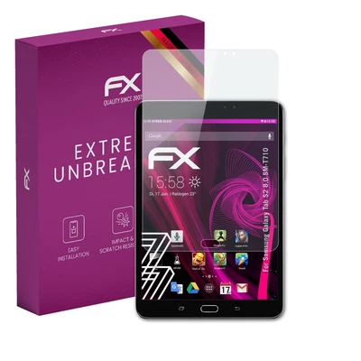 atFoliX Glass Protector for Samsung Galaxy Tab S2 8.0 SM-T710 9H Hybrid-Glass - Image 1 of 4