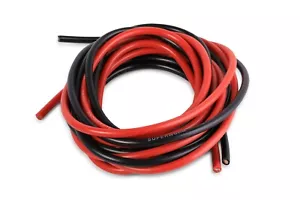 Alambre de silicona calibre 10 20 pies - alambre de silicona 10 AWG - alambre de silicona flexible - Imagen 1 de 1