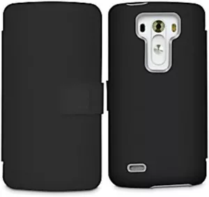 PureGear Funda para Folio para LG G3 - Negro - Imagen 1 de 9