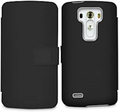 PureGear Custodia Folio per LG G3 - Nero - Immagine 1 di 4