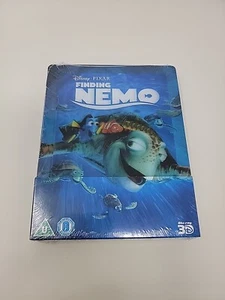Finding Nemo 3D + 2D Zavvi Exclusive Steelbook NEW OOP Lenticular Limited OOP - Bild 1 von 2