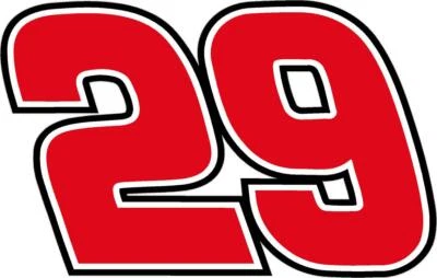 NEW FOR 2019 #29 Kevin Harvick Racing Sticker Decal S thru XLarge Various colors - Image 1 of 2