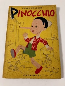Le avventure di PINOCCHIO Storia di un burattino Carlo Collodi Capriotti 1949 - Picture 1 of 7