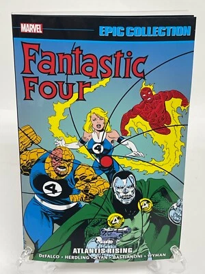Fantastic Four Epic Collection Vol 24 Atlantis Rising New Marvel Comics TPB