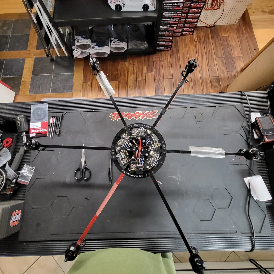 MikroKopter Hexa Frame + Controllers / ESCs + Motors, German Drone Micro Kopter - Image 1 of 3
