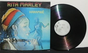 RITA MARLEY Harambe French LP Plays Well 1982 AZ Disc International AZ/2 448 - Picture 1 of 3