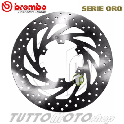 Disco Freno Anteriore BMW F 650 GS 2008 2009 2010 2011 2012 / F650 Brembo 800cc - Immagine 1 di 4