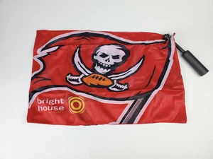 Tampa Bay Buccaneers NFL Bright House Red Logo 17” Game Day Fan Spinner Flag - Picture 1 of 9