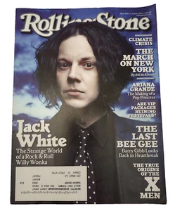 Rolling Stone Magazine Issue 1210 June 2014 Jack White Ariana Grande X Men - Imagen 1 de 5