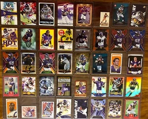 Minnesota Vikings 50 Karten Lot - Bild 1 von 4