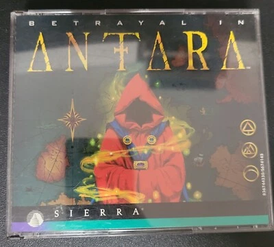 Betrayal in Antara (PC, 1996) 3 Disc Game Only - Image 1 of 3