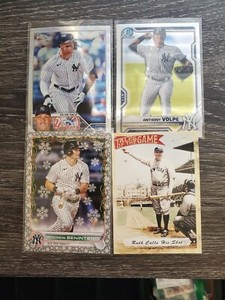 New Yor Yankees PYC Rookies, Parallels, Inserts, Vets, All Years/Sets.