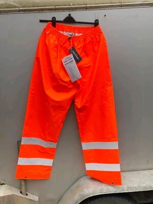 portwest hi viz trousers Anti-static Flame Resistant size xl - Image 1 of 3