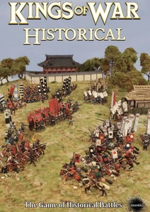 Kings of War Historical Rulebook Mantic Entertainment - Picture 1 of 1