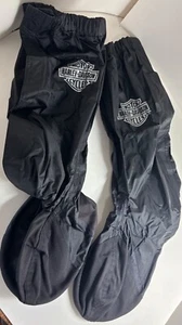 Harley Davidson Motorclothes, Gamaschen mit Klettverschlüssen, One Size - Bild 1 von 4
