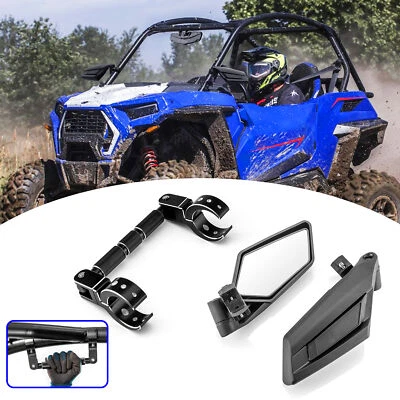Kit de manija de agarre de aluminio para espejos retrovisores laterales Can Am Maverick R / R X 2024-2025 Foto 1 de 4