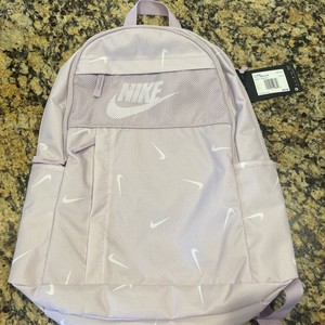 gold nike backpack