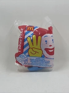 '96 Fisher Price ROLLY POLLY POLICE CAR VEHICLE Faces Happy Meal Toy McDonald's  - Picture 1 of 4
