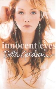 Delta Goodrem – Innocent Eyes (2003) CASSETTE "Made in Turkey" "New"
