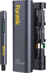 Fanttik F2 Master Mini Rotary Tool Kit 4V, 25000RPM, 35pcs, for DIY/Sand/Drill - Picture 1 of 9