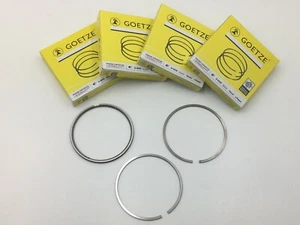 X4 pcs. PISTON RINGS SET 08-426500-00 FITS FOR GOETZE 69.0 mm 1.2-2.0-1.2 mm - Picture 1 of 2
