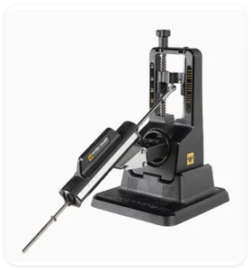 Affilacoltelli Professionale Regolabile Utensile - Controllo Angolo di Precisione - Foto 1 di 13