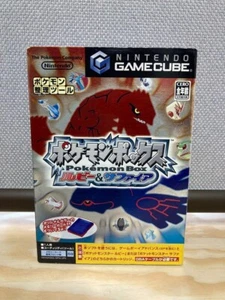FZ14 Ship Free Nintendo Gamecube Pokemon Box Ruby Sapphire Japan game - Picture 1 of 1