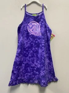 Vestido vintage 2002 Scooby-Doo púrpura tie-dye — juvenil 10/12 - Imagen 1 de 7