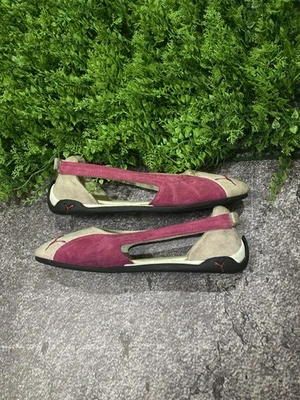 Zapatos planos de ballet PUMA Archive Impulso Cat años 2000 talla UK 6 bailarina para mujer” Foto 1 de 4