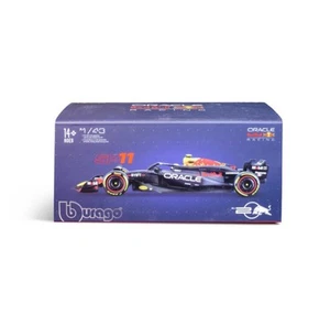 1/43 Bburago Red Bull F1 RB20 #11 2024 with Helmet - Sergio Perez - B18-38098P - Picture 1 of 6