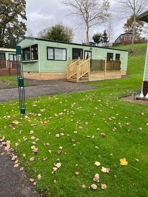 SITED static caravan near the lake district 2026 site fee included - Image 1 of 4