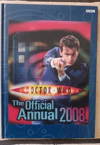 Doctor Who The Official Annual 2008 - Picture 1 of 3