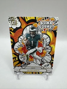 2025 Panini Donruss Jalen Hurts Bomb Squad #BS-JHS Philadelphia Eagles - Picture 1 of 2